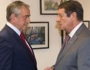 Президенты Кипра прибыли в Мон-Пелерин