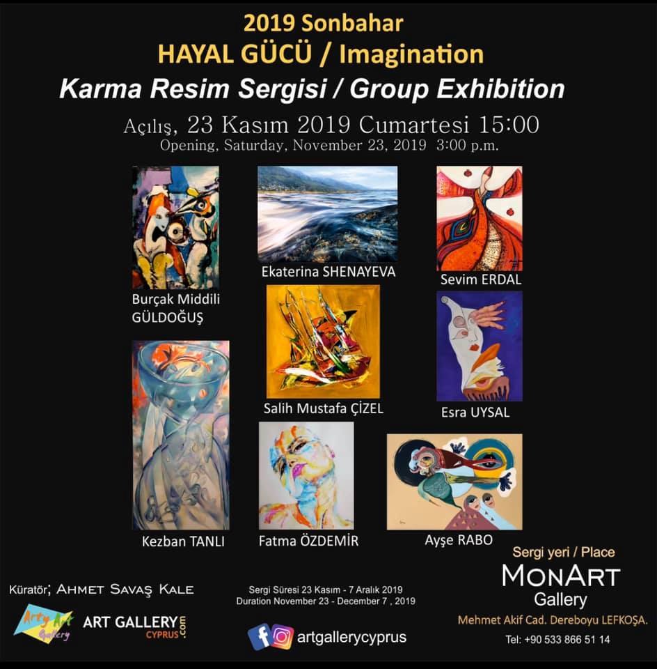 Выставка живописи в Mon Art Gallery