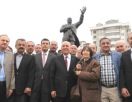Парк в память о Рауфе Денкташе открыт