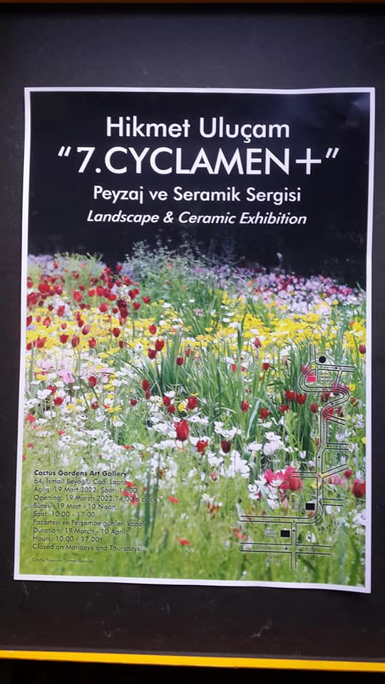 7-я садовая выставка CYCLEMEN PLUS Хикмета Улучама