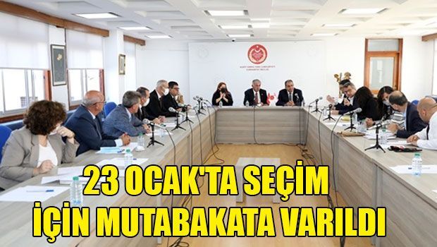 Дата выборов в Парламент - 23 января