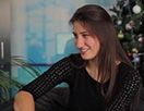 Видео интервью с Анастасией Черных
