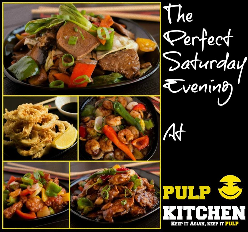 Кафе с азиатской кухней - PULP Kitchen Asian street food