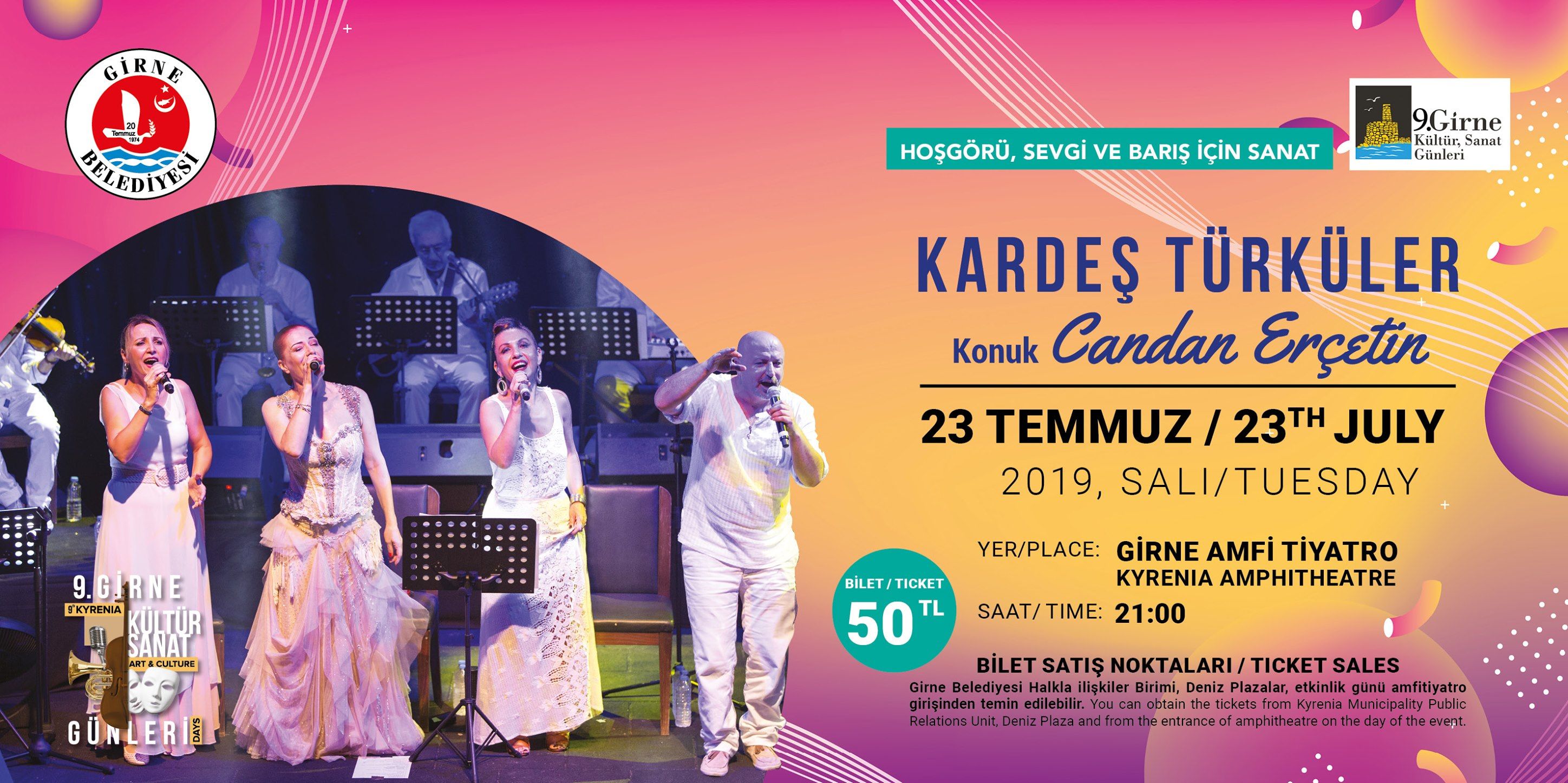 Концерт Candan Erçetin и Kardeş Türküler