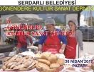 5-й фестиваль культуры и искусства в деревне Гёнендере