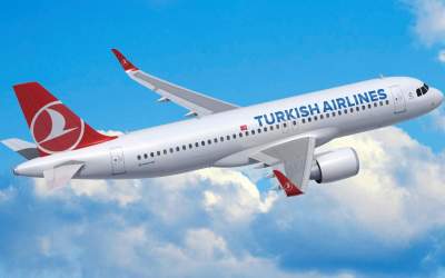Новые страны от Turkish Airlines в сентябре