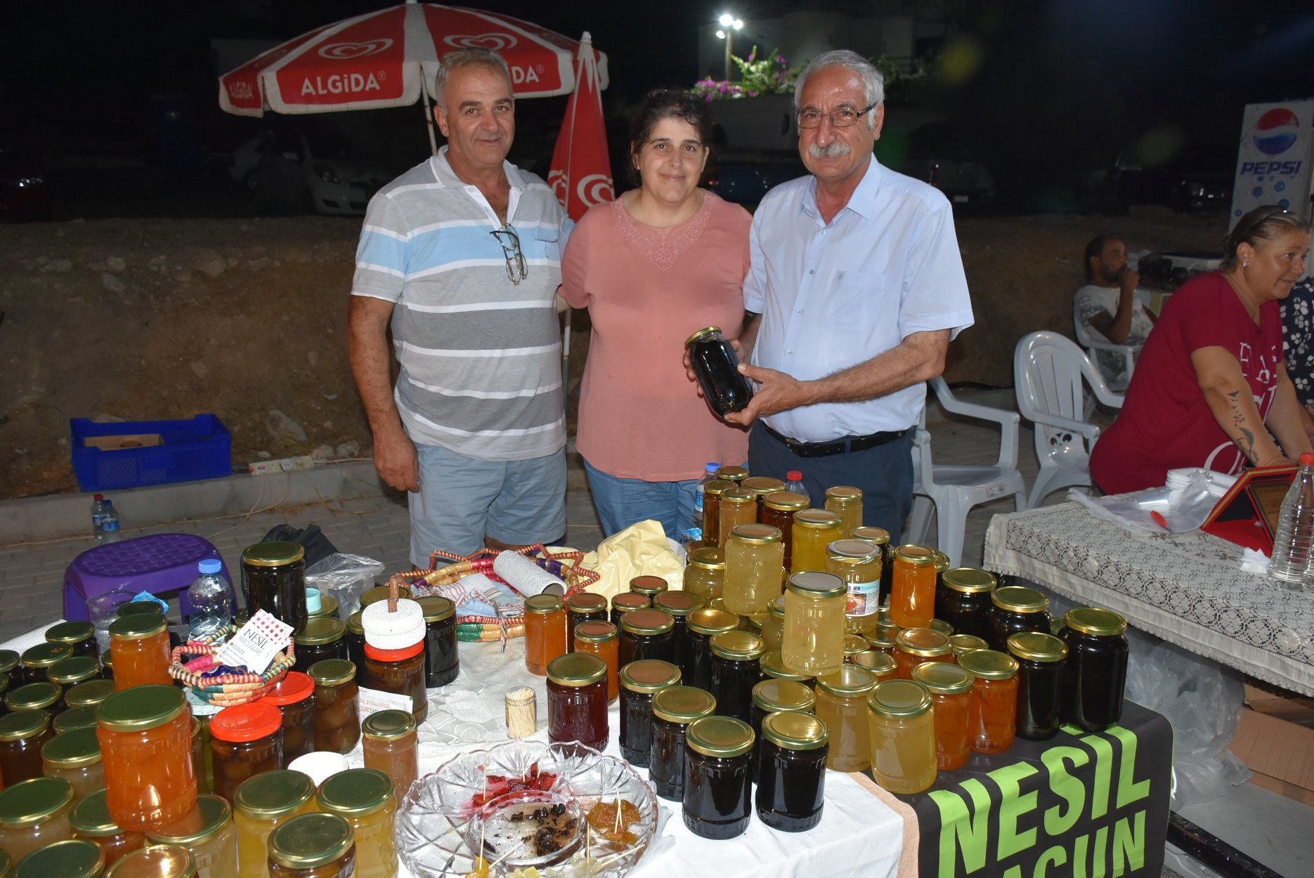 Фестиваль пекмеза в Кирении