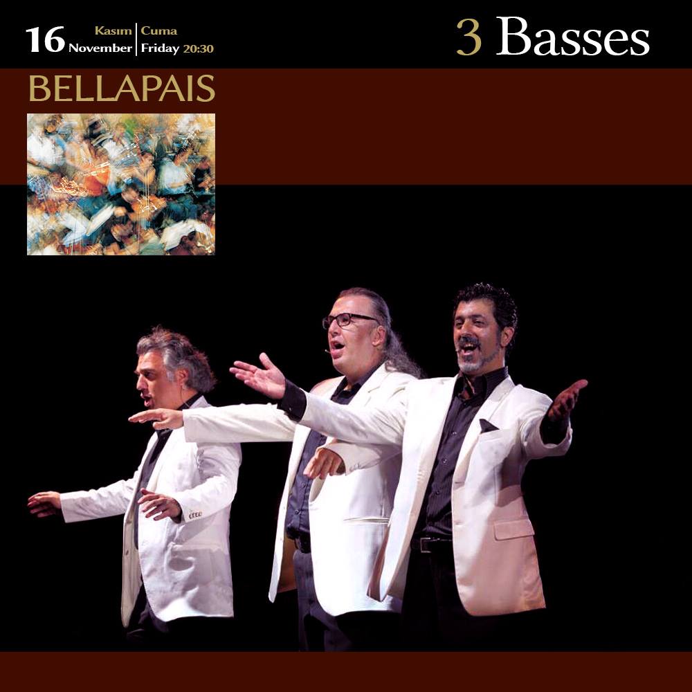 3 Basses в Аббатстве Беллапаис