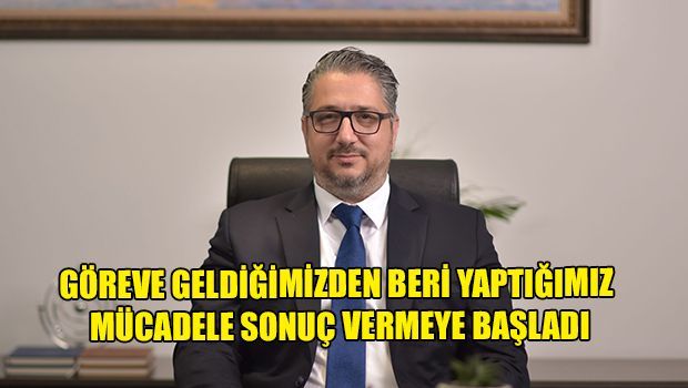 Шенкул: "На нелегальном использовании воды, мы теряем 3 миллиона турецких лир"