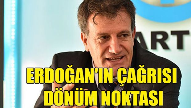 Арыклы: "Заявление Эрдогана стало поворотным моментом" Арыклы: "Заявление Эрдогана стало поворотным моментом"
