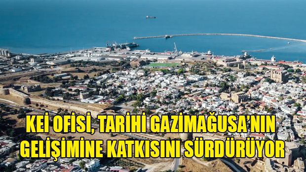 Турция продолжает способствовать развитию исторической Фамагусты