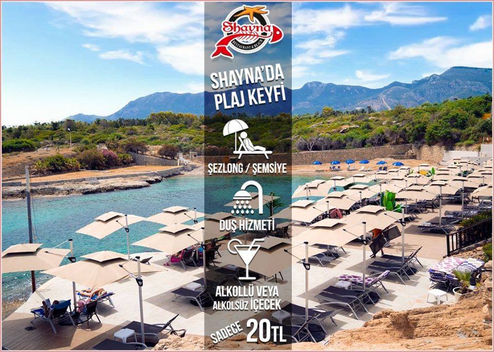 Shayna beach club