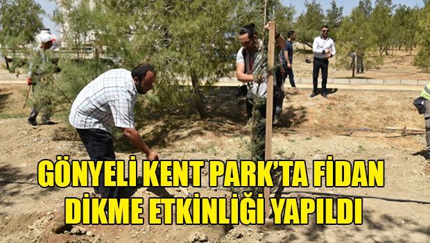 Gönyeli Kent парк подходит к завершающей стадии