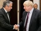 Акынджи рассказал МИД Великобритании о ходе кипрских переговоров