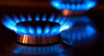 Цена на газ увеличилась