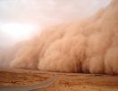 Сильные ветра и пыльные бури позади
