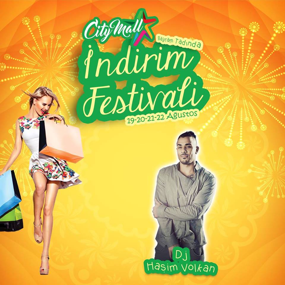 Фестиваль скидок в CityMall 