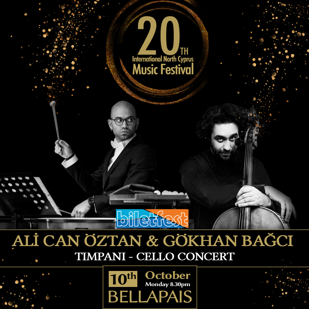 Концерт для виолончели "GÖKHAN BAĞCI & ALİ CAN ÖZTAN"