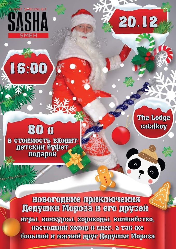 Новогоднее приключение Дедушки Мороза и его друзей
