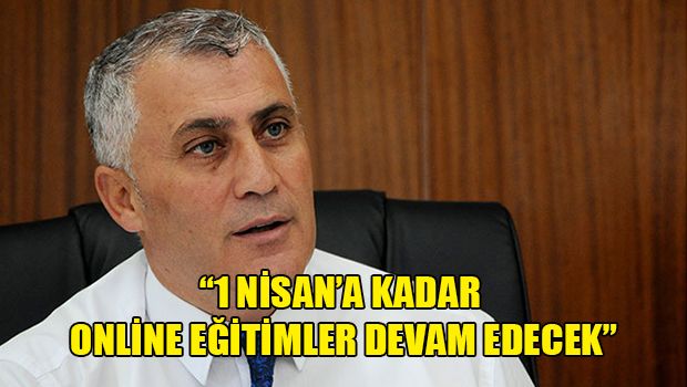 Amcaoğlu: "Очное обучение начнется 1 апреля"