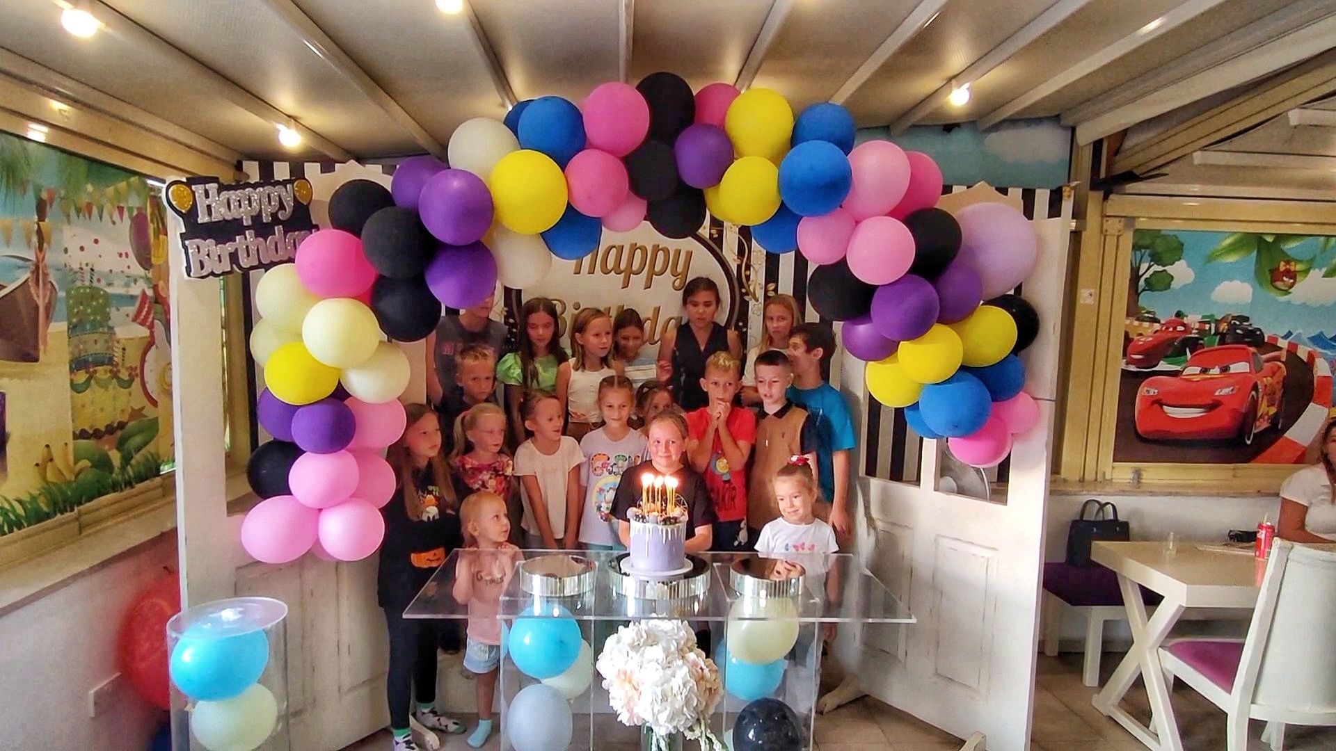 "Funky Monkey Kids Club" - как отметить день рождения?