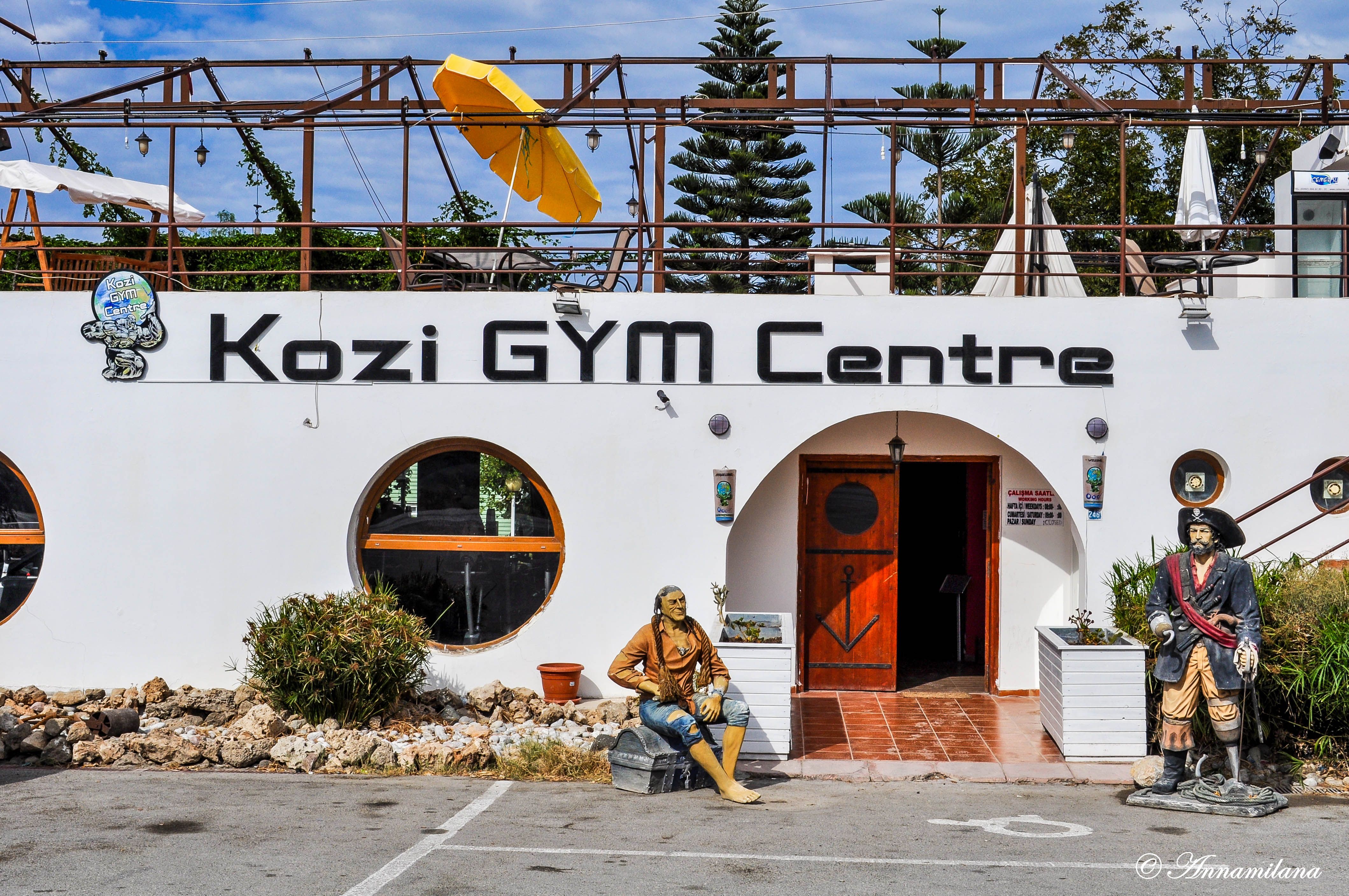 Фитнес Kozi Gym Centre