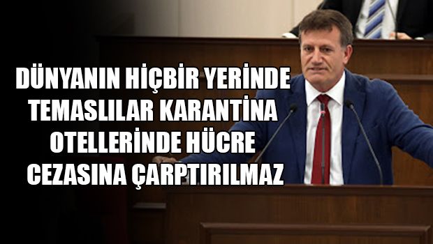 Эрхан Арыклы против карантинных отелей