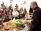 Уличный фестиваль еды.
