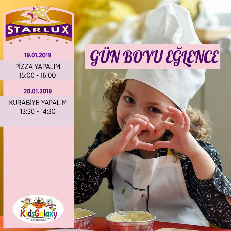 Активити для детей в Starlux Sinema