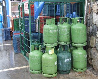 Цена на газ увеличена Цена на газ увеличена