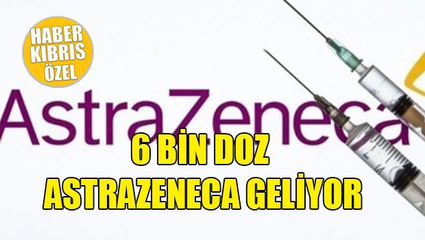 6000 доз AstraZeneca прибудет на Северный Кипр