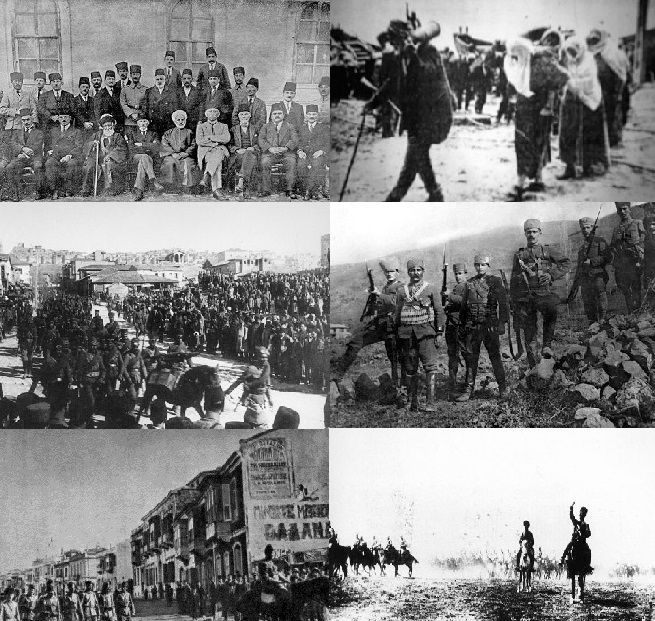 В честь празднования 100-летия войны за независимость Турции в Кирении установили памятник