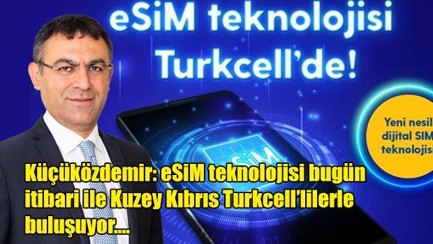 Технология eSiM в Turkcell