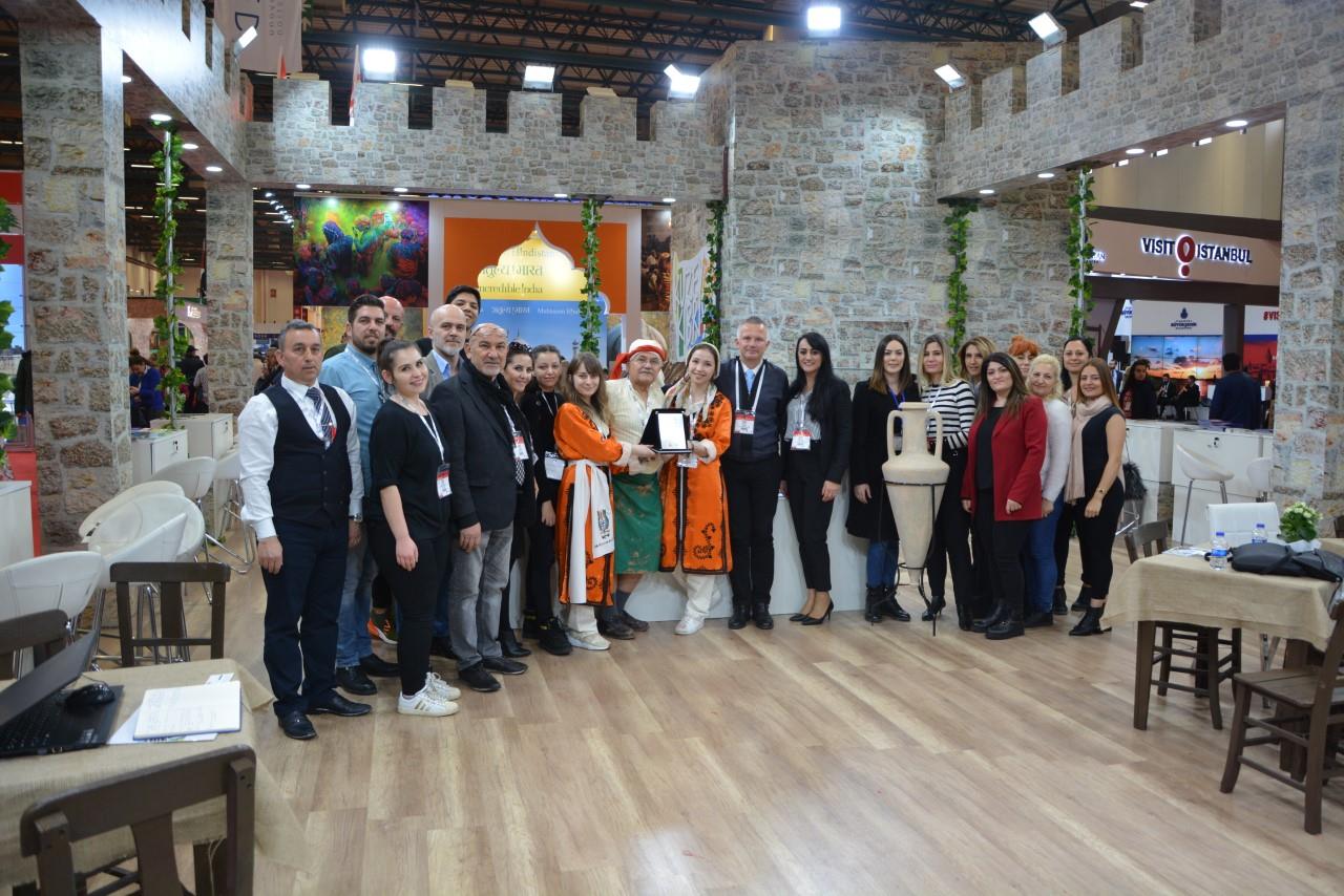 Павильон Северного Кипра в третий раз подряд признан лучшим на ярмарке EMITT