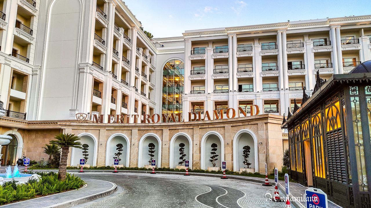 Новый отель "Merit Royal Diamond Hotel & SPA"