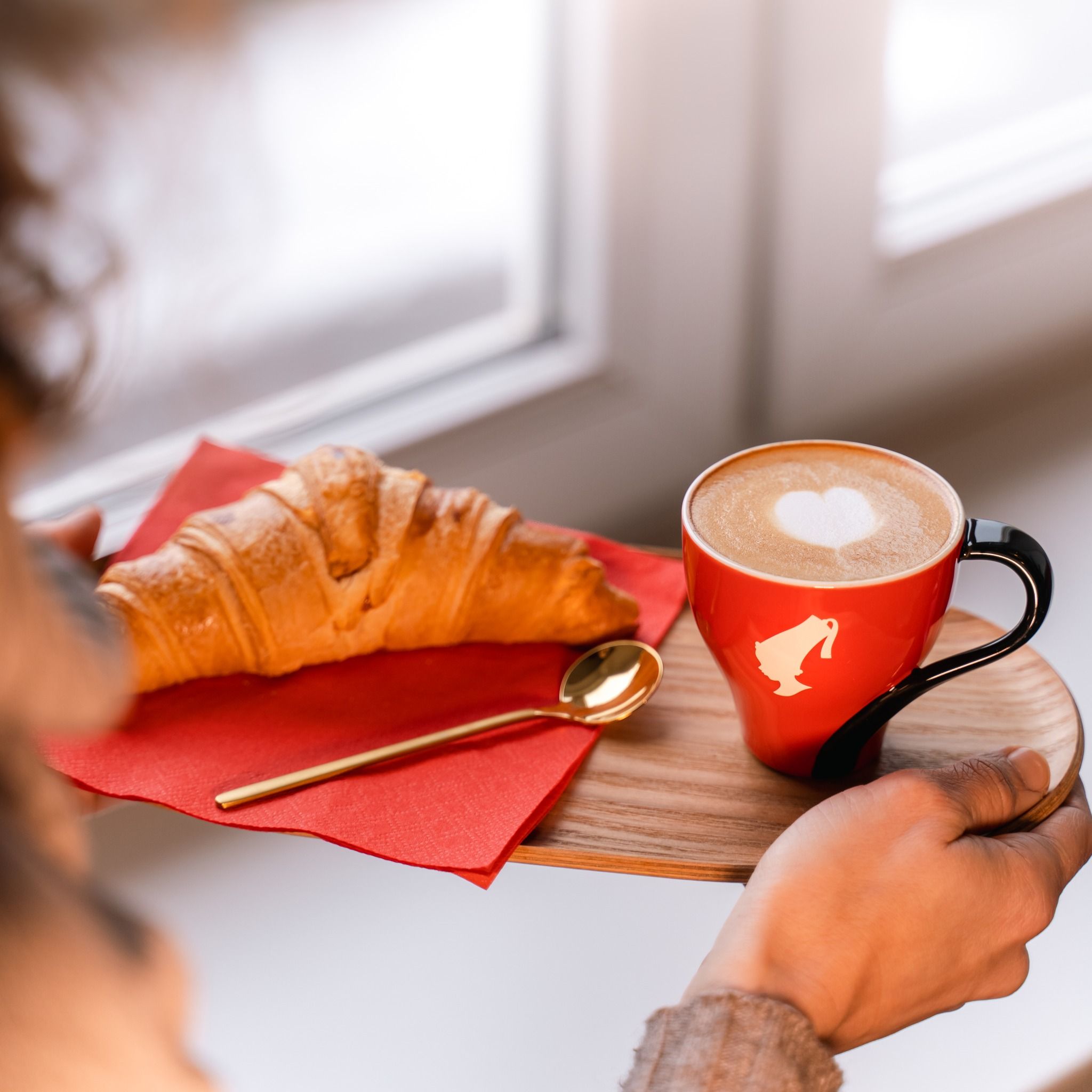 Кофейня и магазин «Julius Meinl»