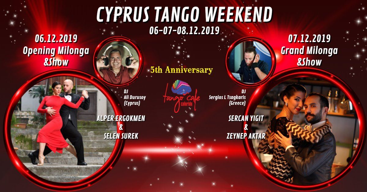 Tango Colorido приглашает всех любителей танцев