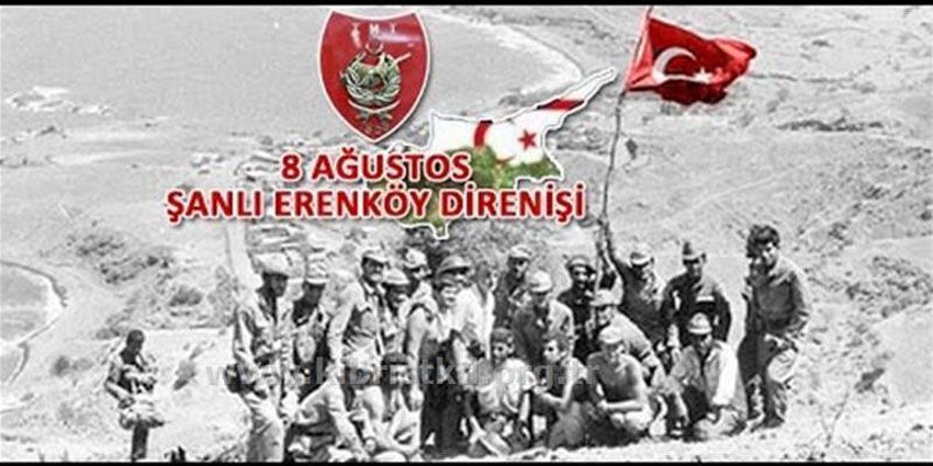 59-я годовщина Сопротивления в Эренкёй