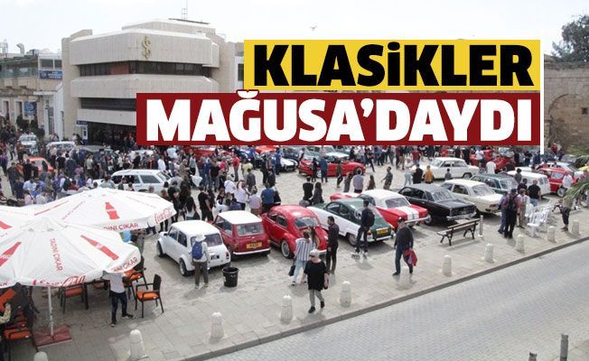 В Фамагусте прошла выставка классических автомобилей