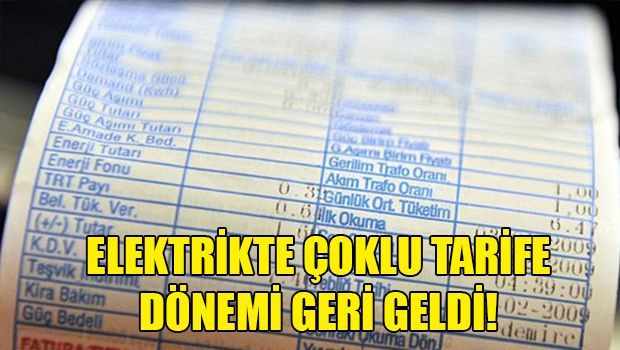 Многотарифный Kıb-Tek возвращается с 1 ноября