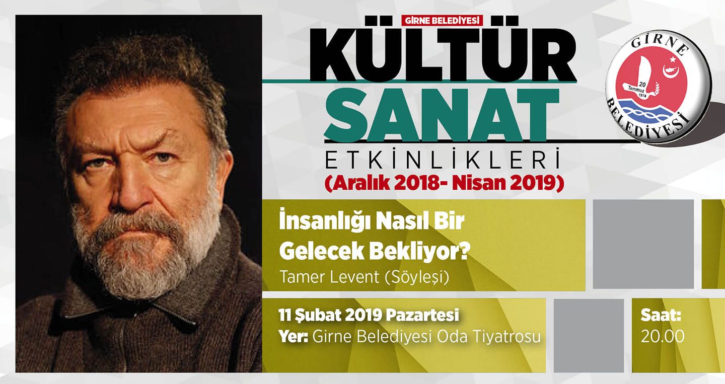В рамках дней культуры интервью с TAMER LEVENT