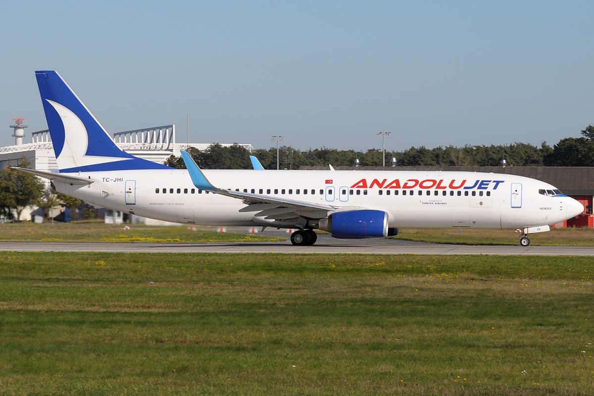 Anadolu Jet начнет летать на Северный Кипр