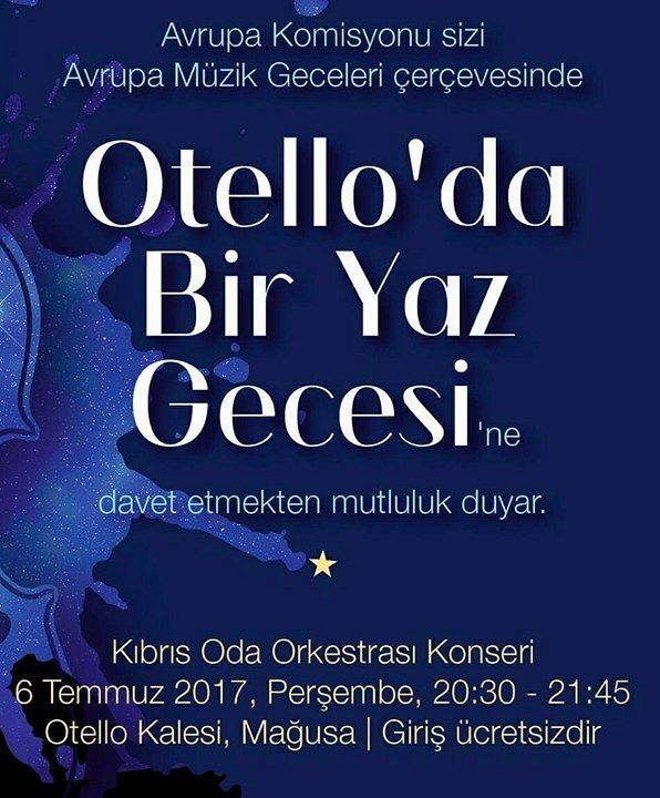 Одна летняя ночь в замке Отелло