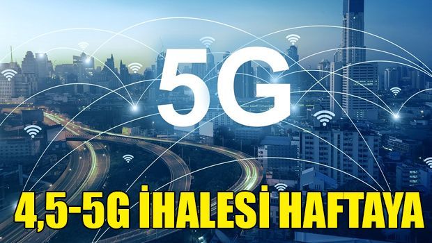 Тендер на 4.5-5G запустят на следующей неделе