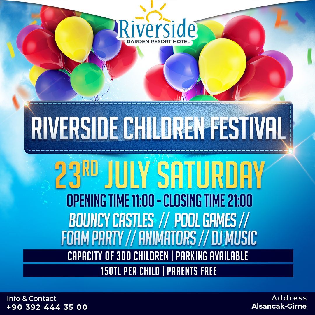 Детский фестиваль в "Riverside"