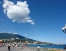Первый участок набережной построен