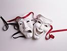 Прослушивания для участия в спектакле.