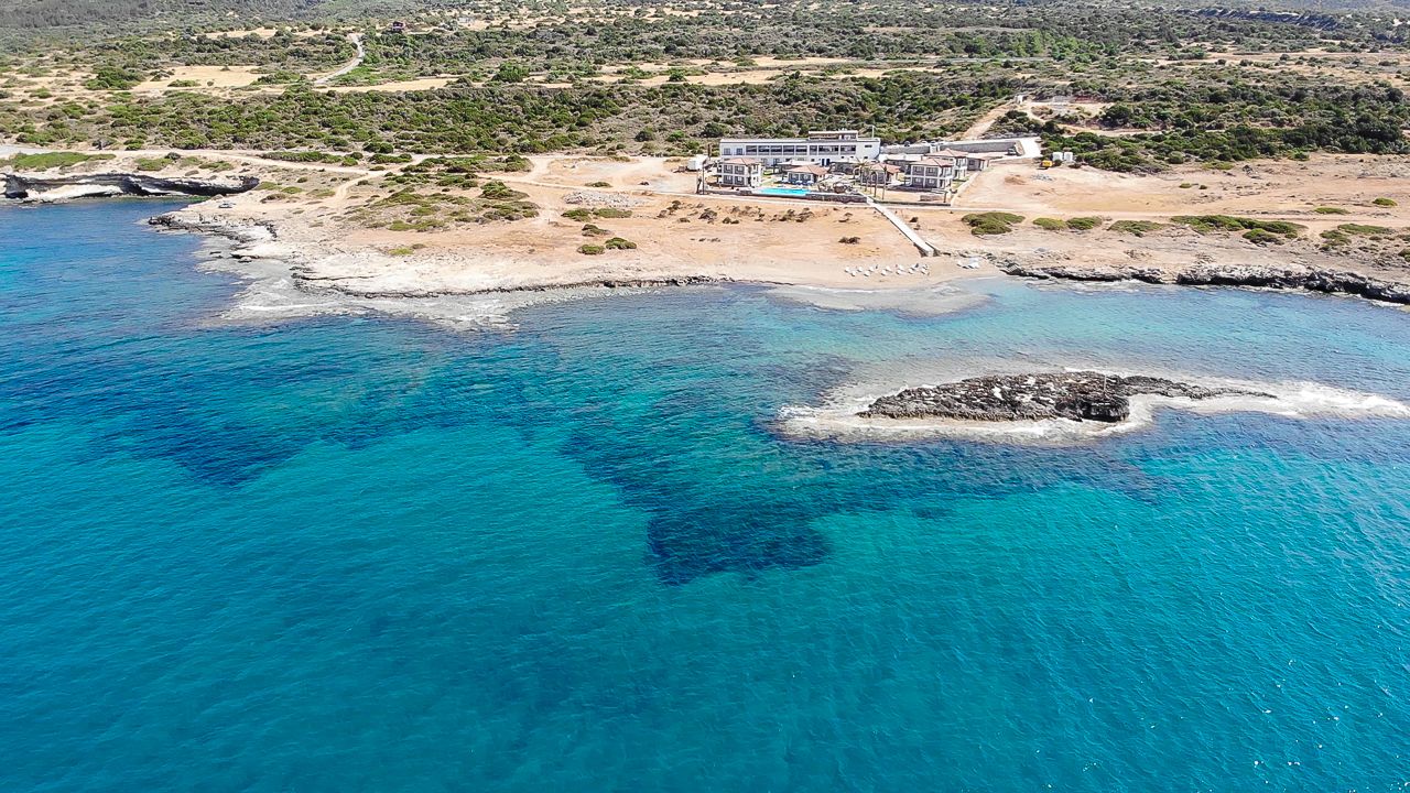 Видео с дрона про новый отель "Ardıç Ağacı Tatil Köyü"