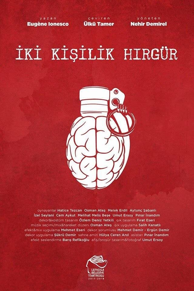 Театральная постановка “İki Kişilik Hırgür”