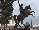 Центральная площадь Гечиткале приобретет новый облик